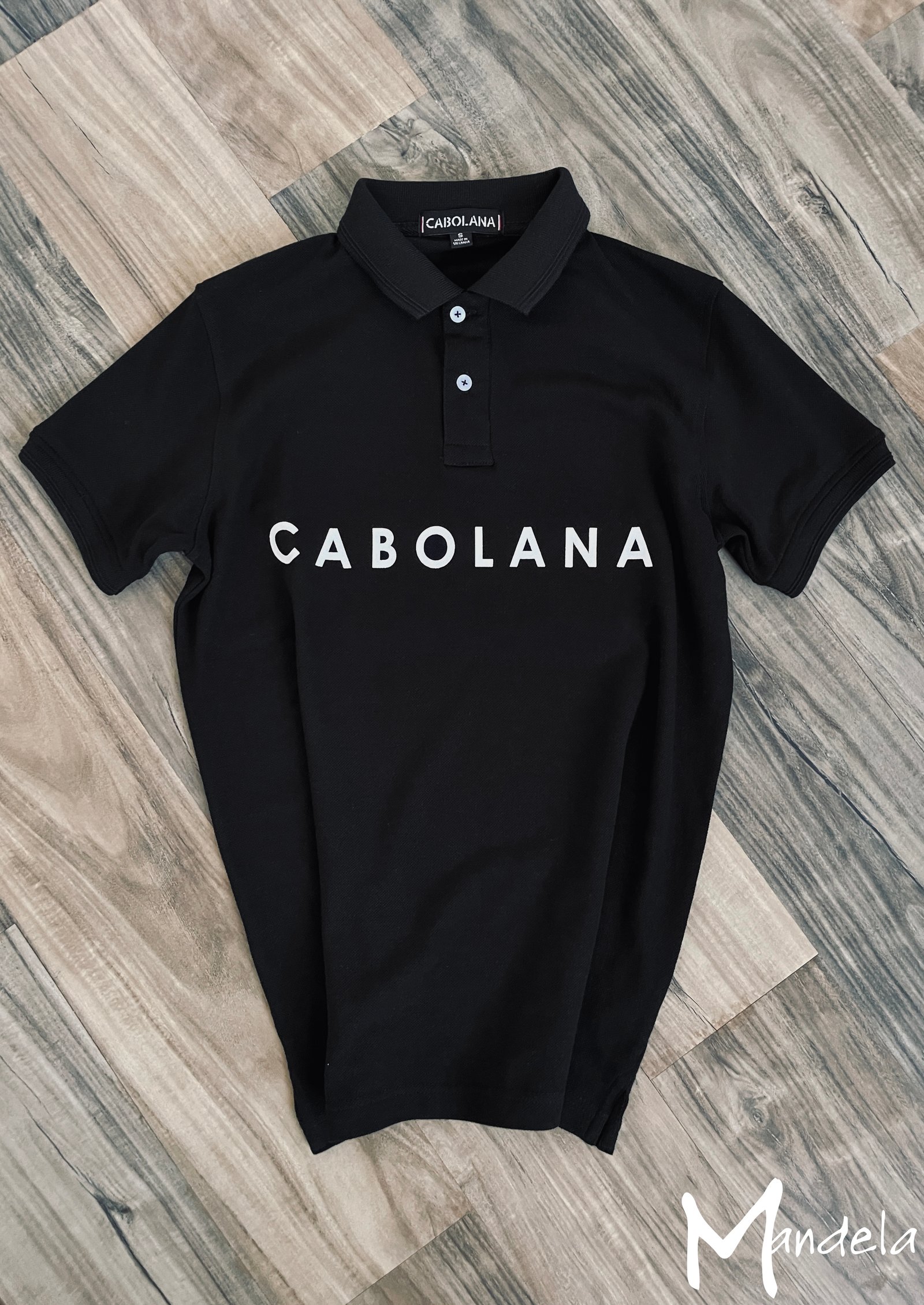 Cabolana Back Print T Shirt 
